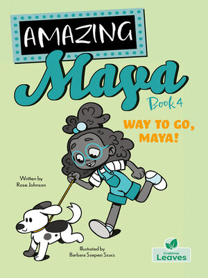 cover image of Way to Go, Maya!